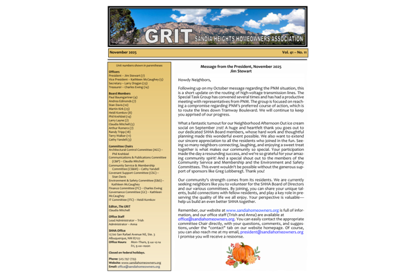 Grit November 2025 image