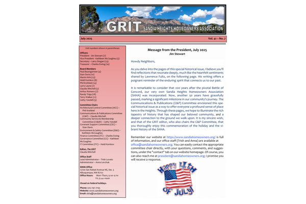 Grit July 2025 image