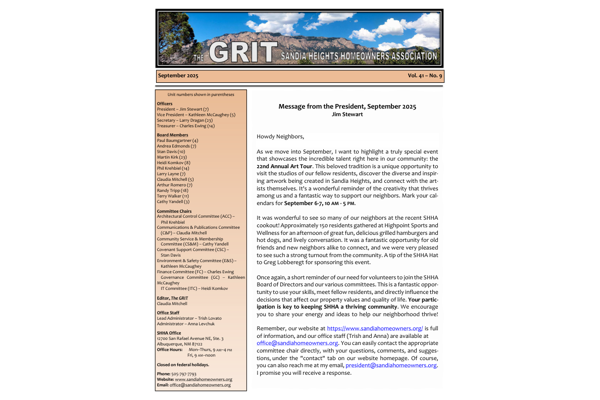 Grit September 2025 image