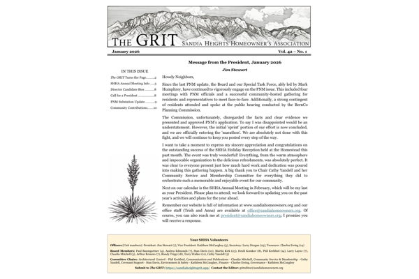 Grit January 2026 image