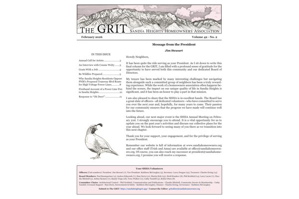 Grit February 2026 image